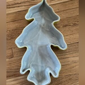 Red Wing Pottery Maple Leaf Dish 428